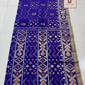 Premium Quality Half Silk Jamdani Saree