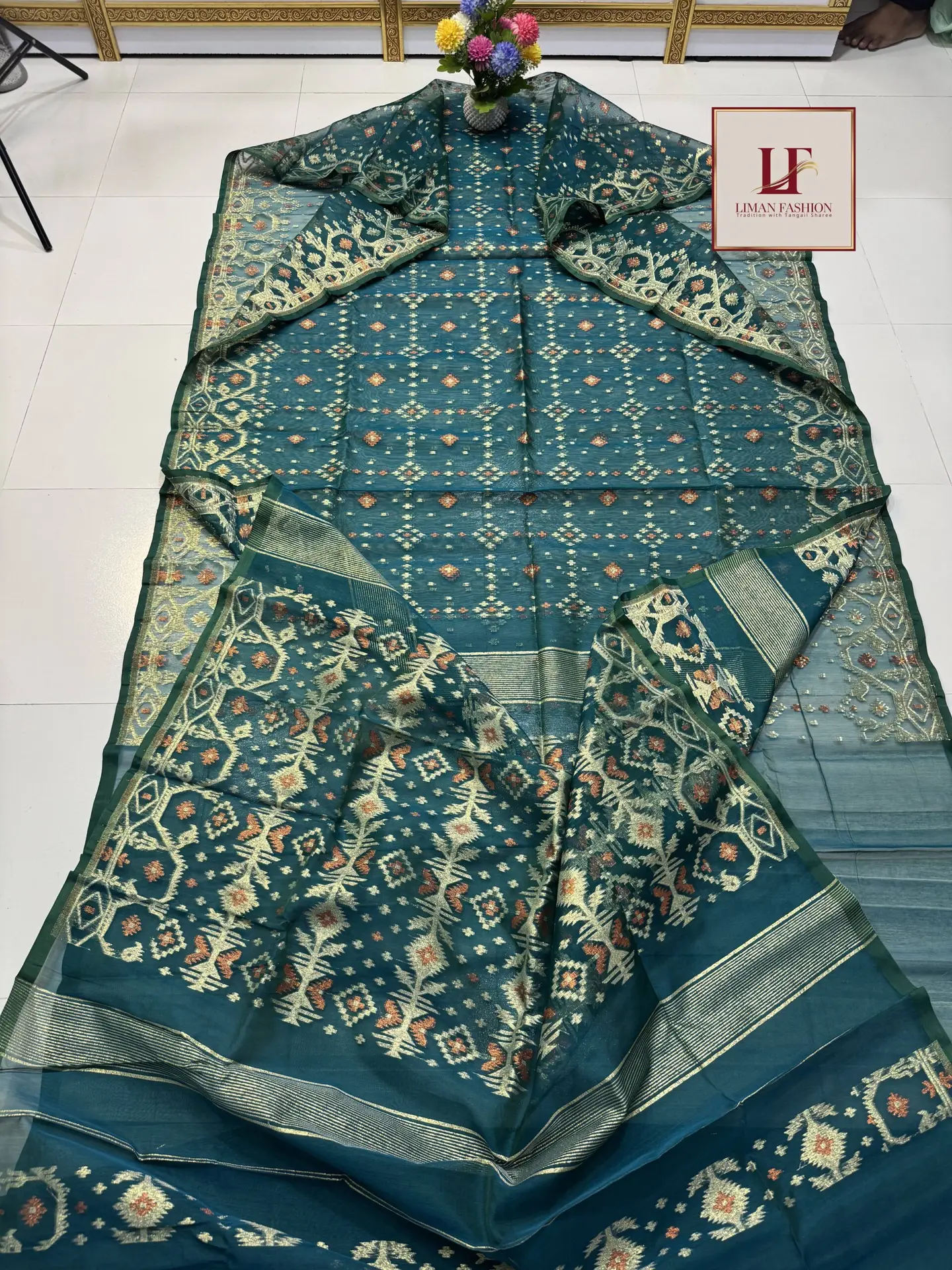 Exclusive Handloom Saree