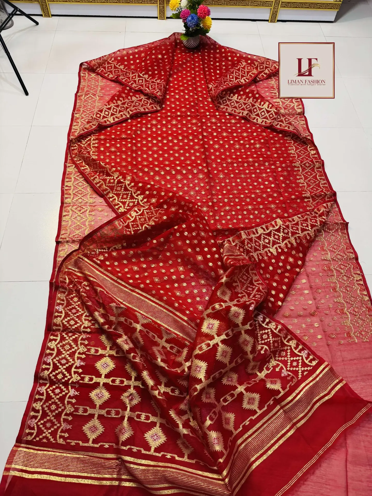 Exclusive Handloom Saree