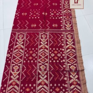 Premium Quality Half Silk Jamdani Saree
